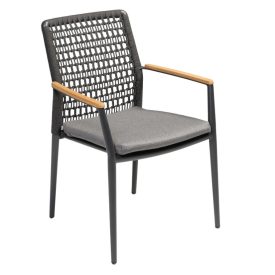 Grenada Outdoor-Sessel grau
