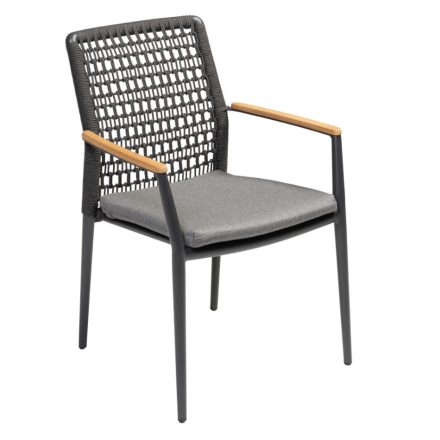 Grenada Outdoor-Sessel grau
