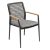 Grenada Outdoor-Sessel grau