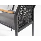 Grenada Outdoor-Sessel grau