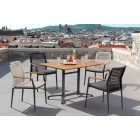 Grenada Outdoor-Sessel grau