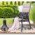 Havanna Gartensessel beige mit kippbarer Rückenlehne