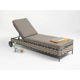 Rio Stoff Daybed taupe