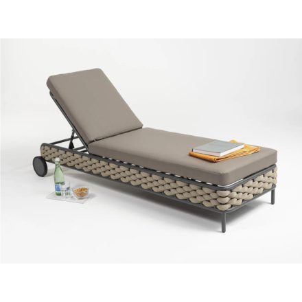 Rio Stoff Daybed taupe