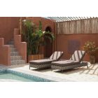 Rio Stoff Daybed taupe