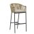 Jacky Garten Barhocker anthrazit, Honig