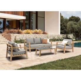 Sitzgarnitur für den Garten auf Lanzarote