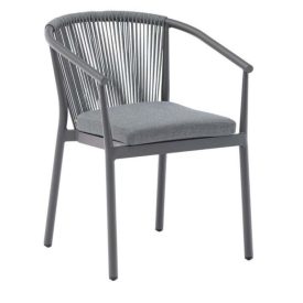 Lino Garten Sessel anthrazit