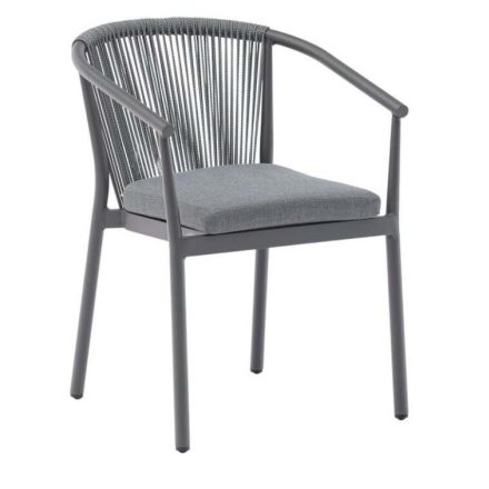 Lino Garten Sessel anthrazit
