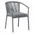 Lino Garten Sessel anthrazit