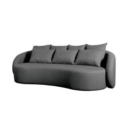 Luna Garten Schlafsofa anthrazit