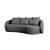 Luna Garten Schlafsofa anthrazit