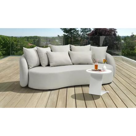 Luna Gartensofa creme