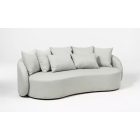 Luna Gartensofa creme