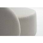 Luna Gartensofa creme