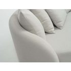 Luna Gartensofa creme