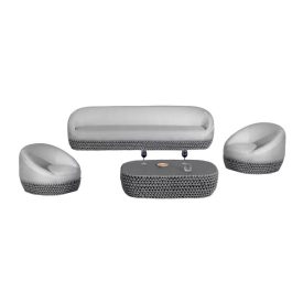 Maui Gartensofa grau