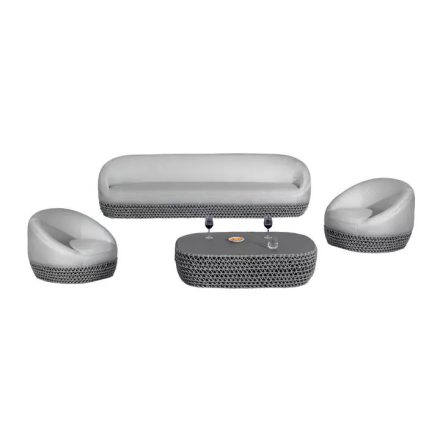 Maui Gartensofa grau