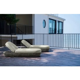 Maui Tagesbett taupe
