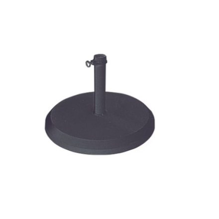Sonnenschirmunterlage aus Beton 25 kg anthrazit