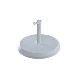 Sonnenschirmsockel aus Beton 25 kg weiß
