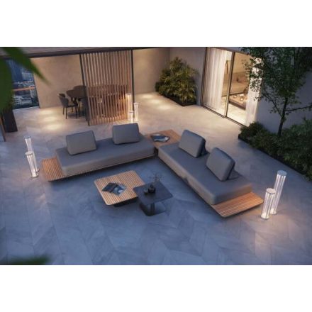 Neue Freedom-Gartensitzmöbel grau