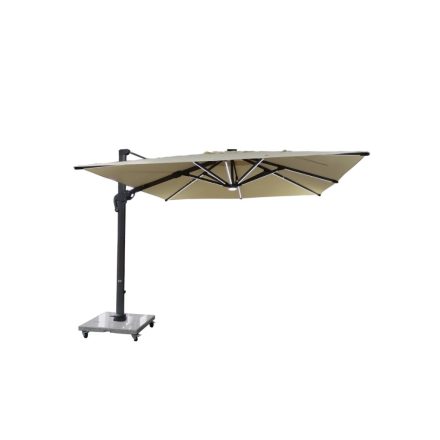 Roma-Deluxe Sonnenschirm 300 x 400 beige