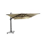 Roma-Deluxe Sonnenschirm 300 x 300 beige