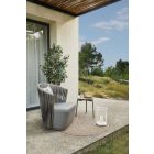 Shadow Relax Gartensessel grau