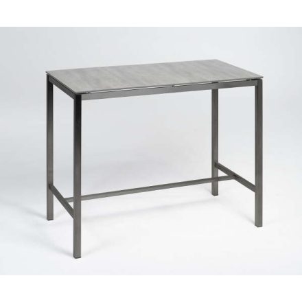 Sophie Flex Garten-Bartisch 70 x 120cm schwarz