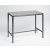 Sophie Flex Garten-Bartisch 70 x 120cm schwarz