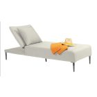 Saint Tropez Sonnenbank Creme Farbe
