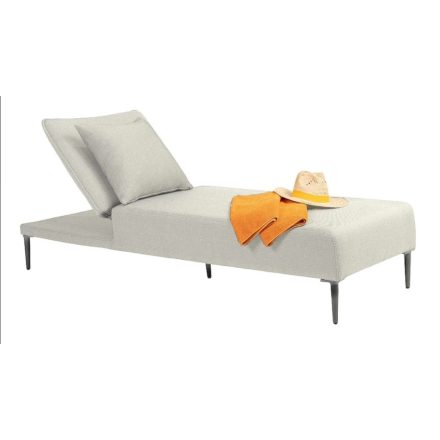 Saint Tropez Sonnenbank Creme Farbe