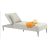 Saint Tropez Sonnenbank Creme Farbe
