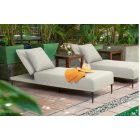 Saint Tropez Sonnenbank Creme Farbe