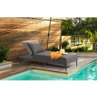 Saint Tropez Sonnenbank anthrazit
