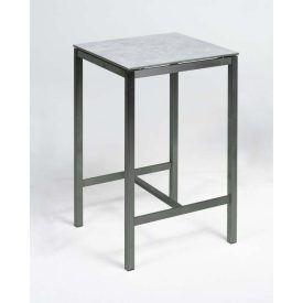 Sophie Flex Garten-Bartisch 70cm schwarz