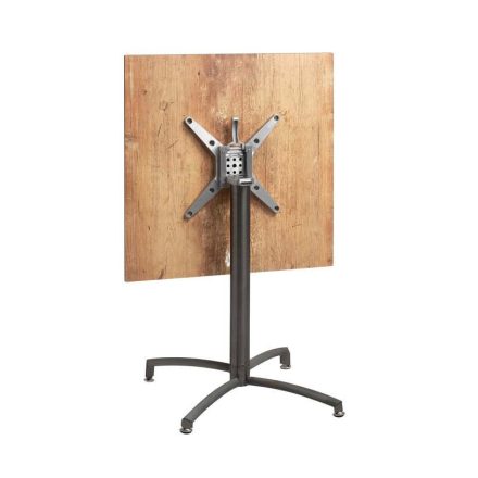 Texas -1 Outdoor-Klapptischbein schwarz