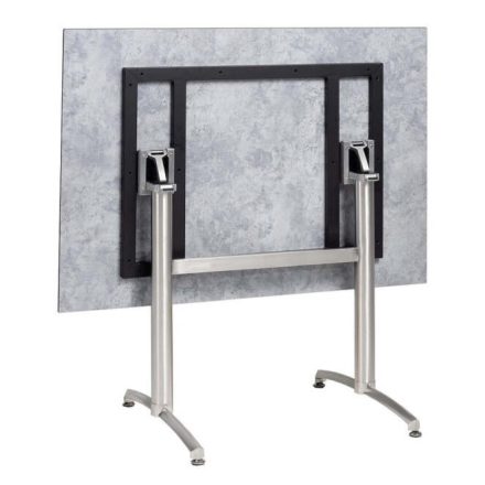 Texas -2 Outdoor-Klapptischbein Stahl
