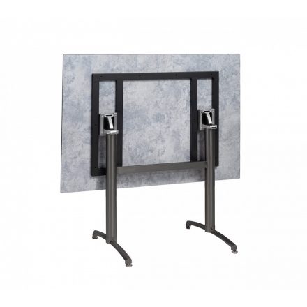 Texas -2 Outdoor-Klapptischbein schwarz