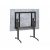 Texas -2 Outdoor-Klapptischbein schwarz