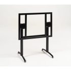 Texas -2 Outdoor-Klapptischbein schwarz