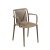 Tobago Outdoor-Sessel taubengrau