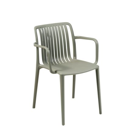 Tobago Outdoor-Sessel moosgrau