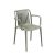 Tobago Outdoor-Sessel moosgrau