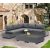 Torino Gartensofa grau