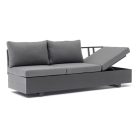 Torino Gartensofa grau