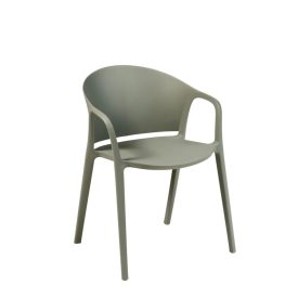 Trinidad Outdoor-Sessel Moosgrau