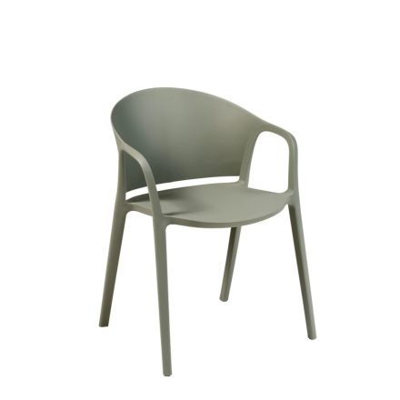 Trinidad Outdoor-Sessel Moosgrau