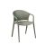 Trinidad Outdoor-Sessel Moosgrau